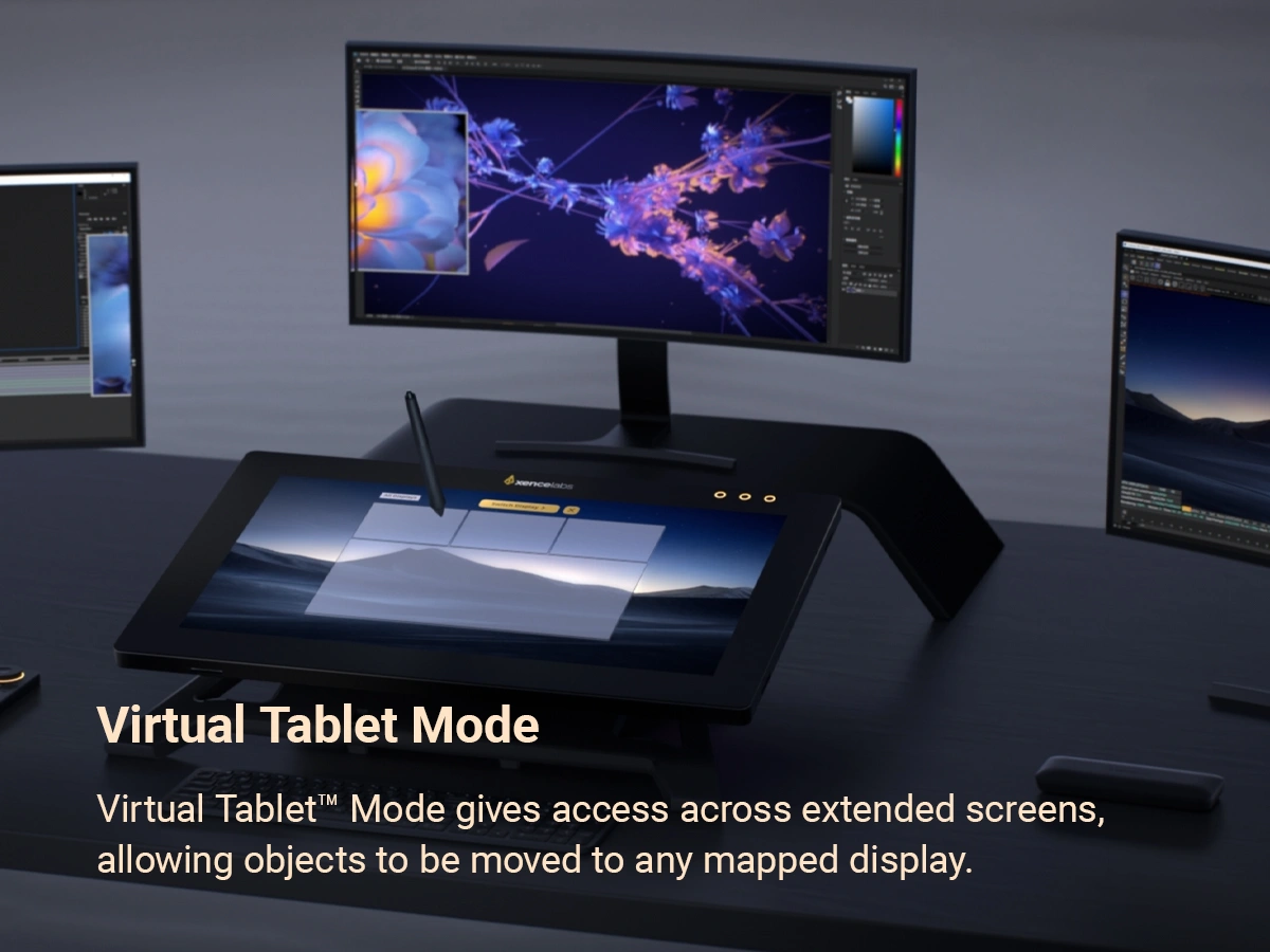 Virtual Tablet Mode